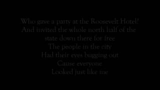 Kingfish Randy Newman Lyrics