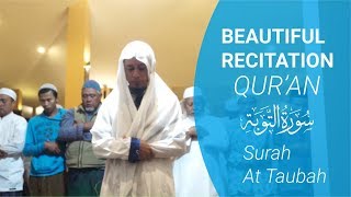 Download lagu Beautiful Qur'an Recitation Surah At Taubah | Ustadz Ubaidillah Al Bugizy mp3