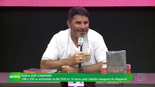 CRB e CSE se enfrentam no Rei Pelé - 10/01/2026