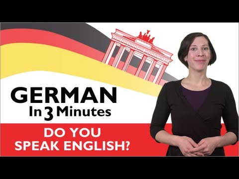 Learn German German in Three Minutes How to Introduce Yourself in German