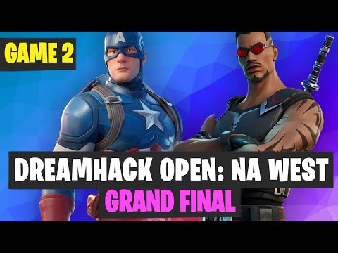 Dreamhack Open GRAND FINAL Game 2 Highlights Fortnite NAW