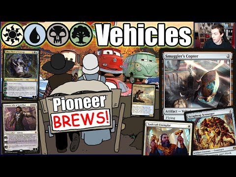 Pioneer Brews! Taking The Wheel With Bant Cars