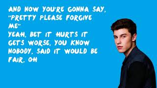 Aftertaste - Shawn Mendes (Lyrics)