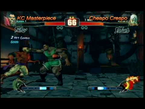 Street Fighter 4 11/20/09 SFL Team Qualifiers @ ZP - Winner's Finals