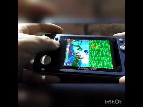 RG351 Arkos 1.6 test NintendoDS perfomance.