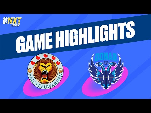 Aris Leeuwarden vs. Donar Groningen - Game Highlights