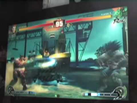 Alex Arcade 2-on-2 R1 - Warahk vs Chivas David