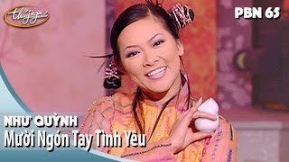 Hợp âm Mười Ngón Tay Tình Yêu Nhạc Hoa - Nhật Ngân