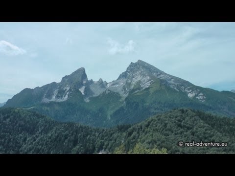 Grünstein Gipfel-Panorama - Watzmannmassiv - Abenteuer Alpin 2011 (Folge 4.3)