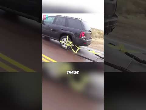 Grappler Police Bumper: Safe Stops for Car Chases #shorts