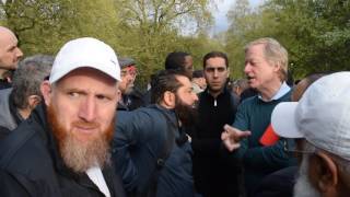 Video: Islam was spread by the Sword - Abbas London vs Atheist
