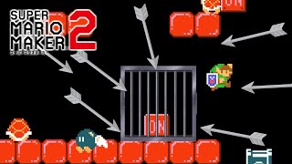 スイッチを守れ！【マリオメーカー２】