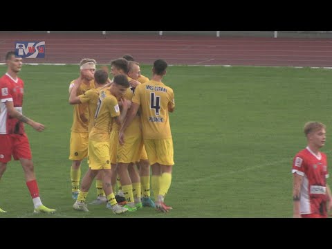 WISŁA SANDOMIERZ - CZARNI POŁANIEC 0:1 (0:0) -  FRAGMENTY MECZU I KOMENTARZE TRENERÓW