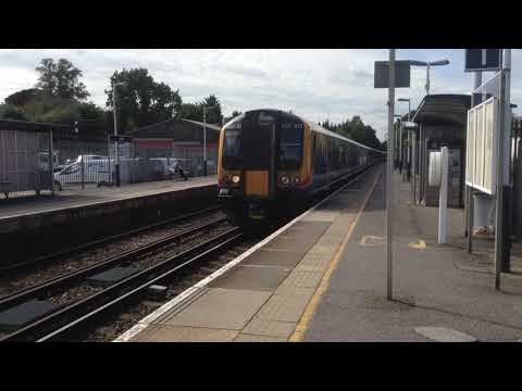 that is a train from alton to guildford
