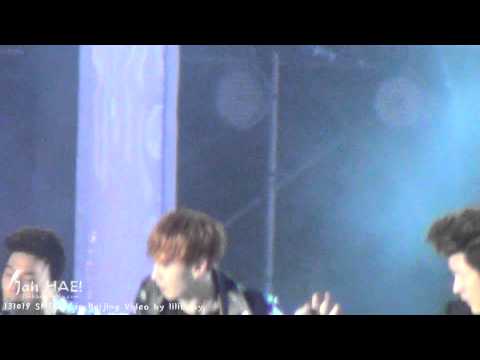 [JahHAE!]131019 SMTown in Beijing SorrySorry Eunhyuk Focus