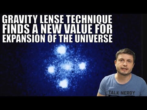 How Fast Is The Universe Expanding? New Hubble Constant Value