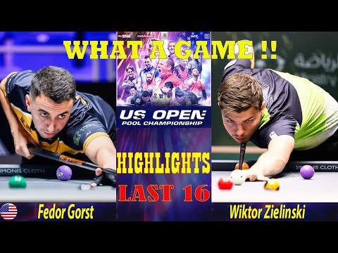 LAST 16 | Fedor Gorst vs Wiktor Zielinski | 2025 US OPEN POOL CHAMPIONSHIP