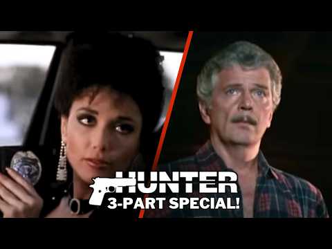 City of Passion: Parts 1, 2, & 3 | Hunter (Starring Fred Dryer, Stepfanie Kramer, & Robert Reed)