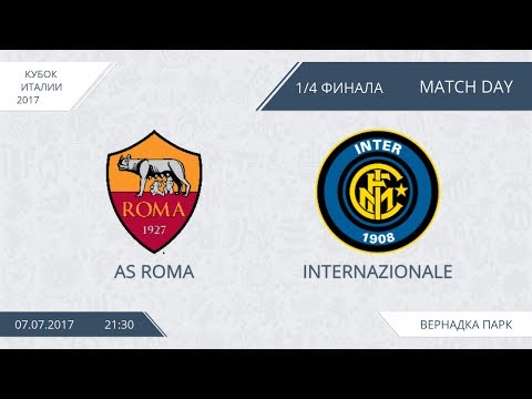 AFL17. Italy. Cup. 1/4. AS Roma - Internazionale