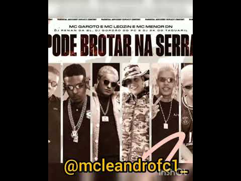 mc leozin, mc garoto, DJ 2k , DJ gordão do Pc  blogueira , lançamento do áudio oficial.