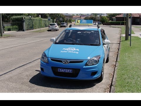 NRMA Driver Training - Learn to Drive - James Ep 9: P1 Driving Test