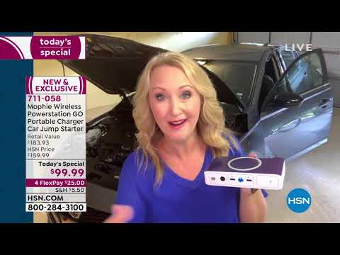 HSN | Electronics On The Go featuring Mophie 05.12.2020 - 07 PM