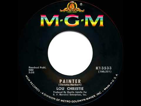 1966 Lou Christie - Painter (mono 45)