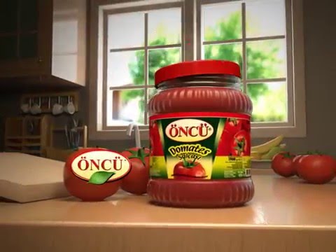 Öncü Gıda - Domates Salçası