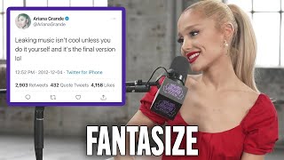 Download lagu Ariana Grande on 'Fantasize' Leaking Online mp3