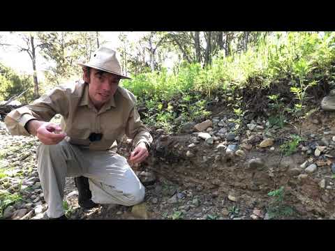 George the Geologist - Riverbank deposits