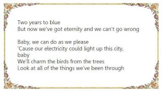 Lisa Stansfield - Two Years Too Blue Lyrics