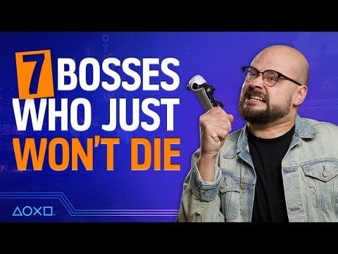 7 Videogame Bosses Who Just Won’t Die