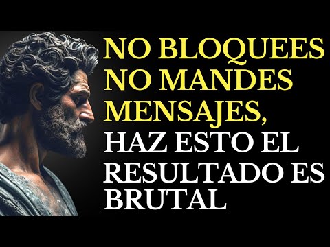 APRENDE CÓMO TRATAR A QUIEN TE HIRIÓ l 8 LECCIONES DE ESTOICISMO