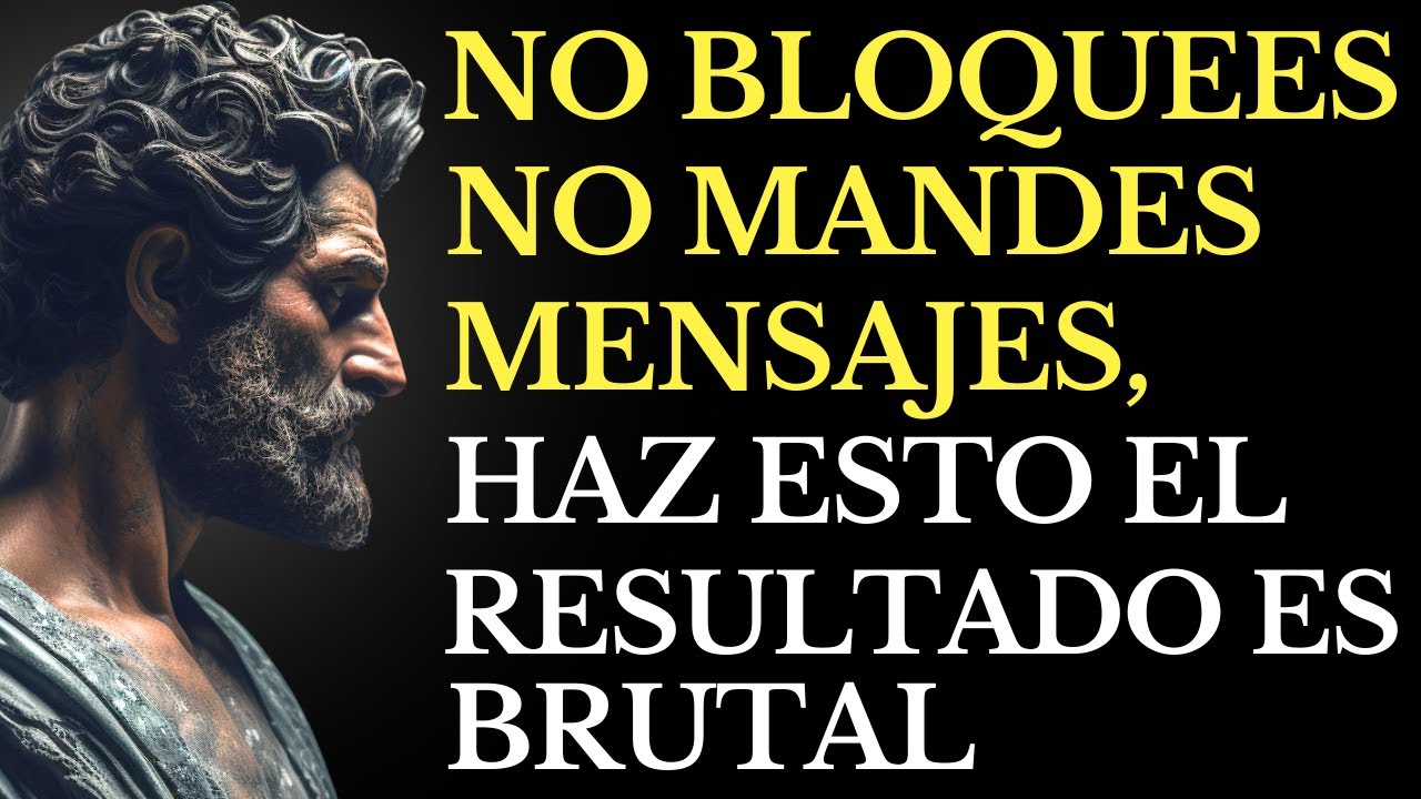 APRENDE CÓMO TRATAR A QUIEN TE HIRIÓ l 8 LECCIONES DE ESTOICISMO