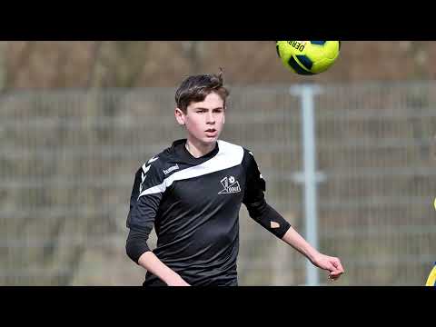 SV Odijk JO14-1 speelt tegen Bunnik JO14-1 | 12 maart 2022