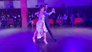 Johana Copes y Leandro Gomez  , Poema de Canaro