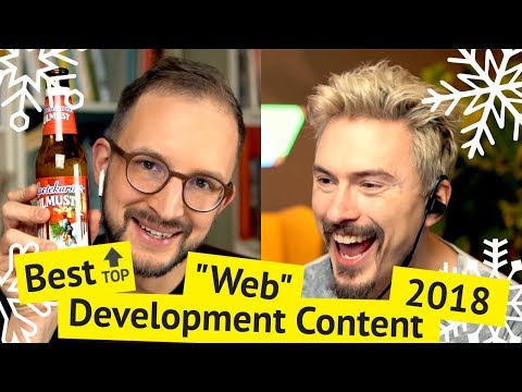 Best "Web" Development Content of 2018