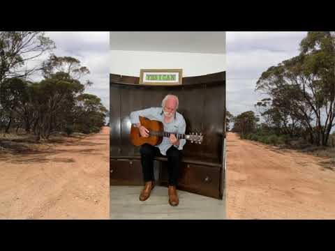 Dusty Dry Outback by Martyn Wyndham-Read