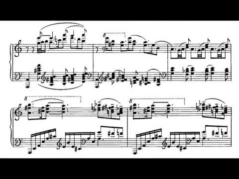 Eugene Goossens - Ships (Three Preludes) for Piano, Op. 42 (1942) [Score-Video]
