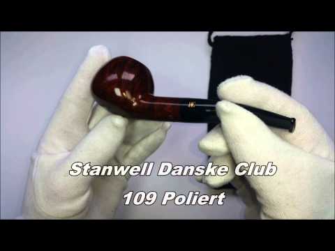 Stanwell Danske Club 109 Poliert