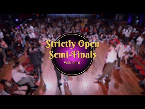 Savoy Cup 2018 - Open Strictly Semi-Finals - Wild Card