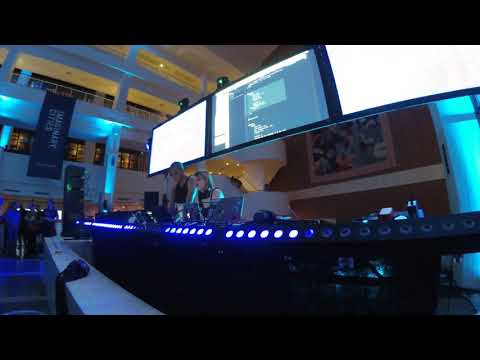 Algorave at The British Library - ALGOBABES + hellocatfood - 05/04/19