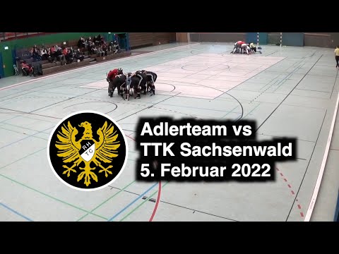Adlerteam vs TTK Sachsenwald - 5. Februar 2022: Torschau