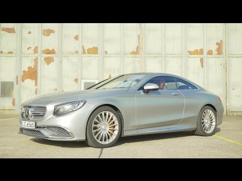 Mercedes-AMG S65 Coupé - 360° Video | auto motor und sport