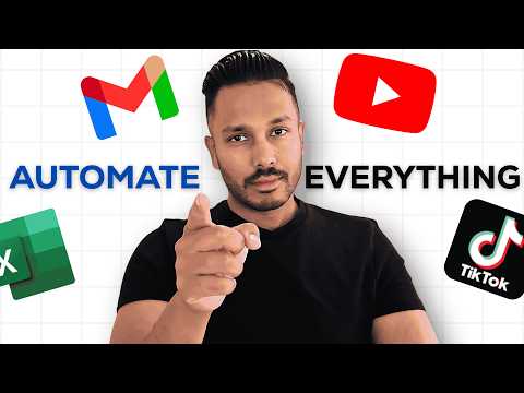 How to Automate Any Repetitive Task (Automa RPA + No Code)