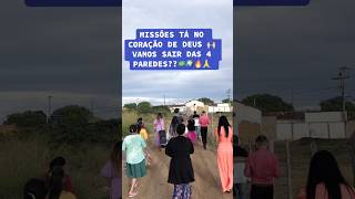 Missões tá no coração de Deus Sandra Rocha na #missão #viral ❤️🙌🏼🙏🇧🇷