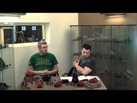 BOW Tips: Gabriel Seth In Profile | Seven Days of Sanguinius