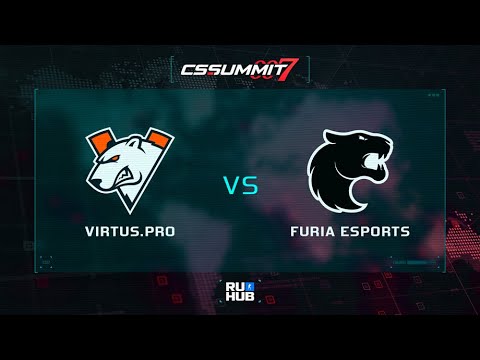 Virtus.pro vs FURIA Esports - cs_summit 7 - map2 - de_overpass [SSW & TheCraggy]