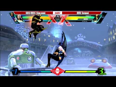 ARK V - Ultimate Marvel vs. Capcom 3 - GBS Giovanni vs. DHG Senpai