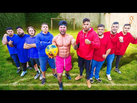 MY FRIENDS' REACTION TO SEEING THE RENOVATION OF THE FOOTBALL COURT AT HUNTERS MANSION 5.0